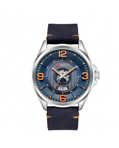 Купить Curren 8305 Silver-Blue Купить Curren 8305 Silver-Blue