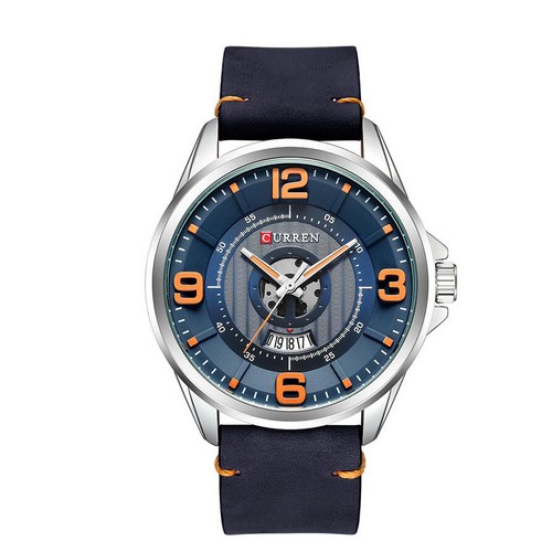 Купити Curren 8305 Silver-Blue Купити Curren 8305 Silver-Blue