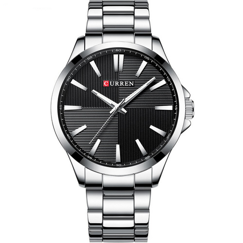 Купити Curren 8322 Silver-Black