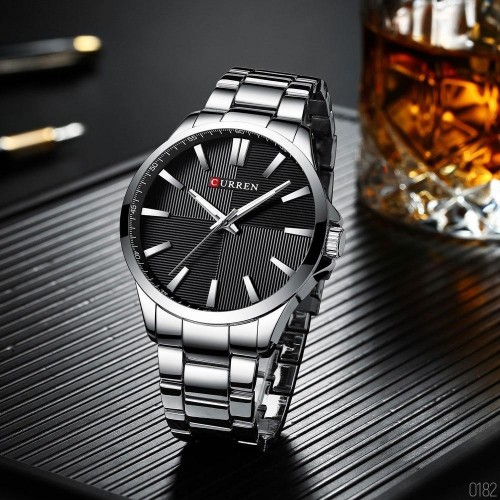 Купити Curren 8322 Silver-Black