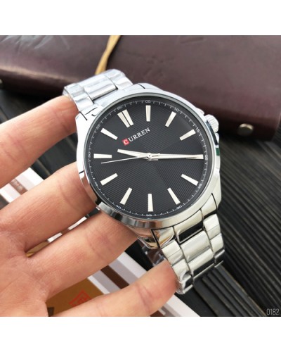 Купить Curren 8322 Silver-Black