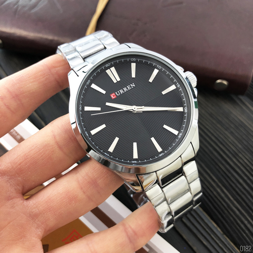 Купити Curren 8322 Silver-Black