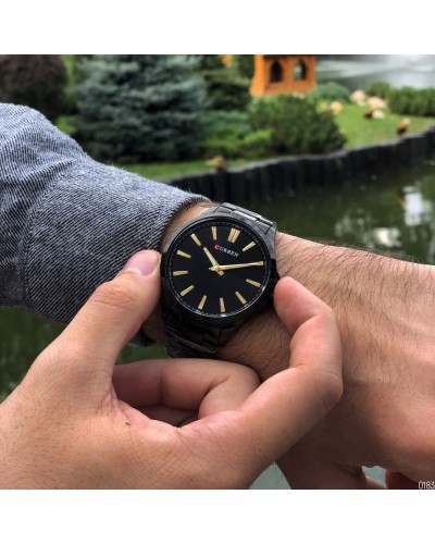 Купить Curren 8322 Black-Gold