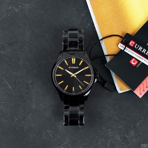 Купити Curren 8322 Black-Gold Купити Curren 8322 Black-Gold