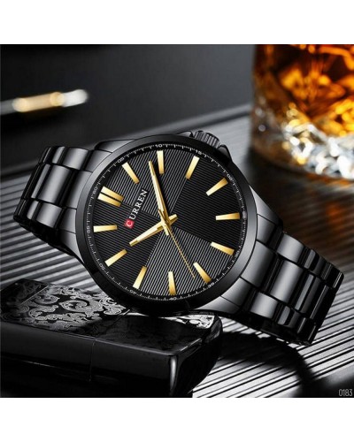 Купить Curren 8322 Black-Gold