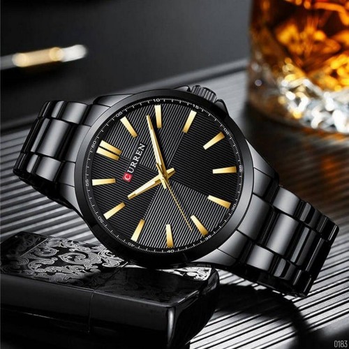 Купити Curren 8322 Black-Gold Купити Curren 8322 Black-Gold