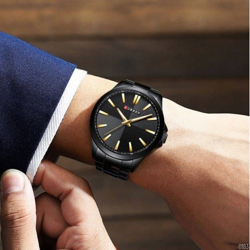 Купити Curren 8322 Black-Gold Купити Curren 8322 Black-Gold