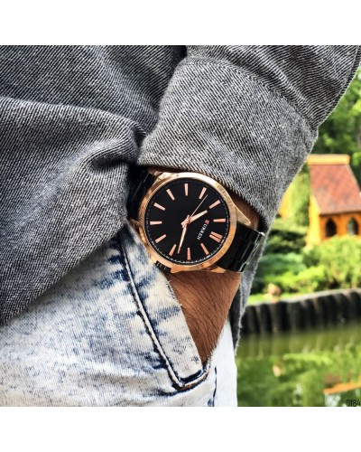 Купить Curren 8322 Cuprum-Black