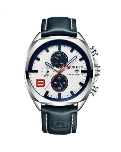 Купить Curren 8324 Silver-White