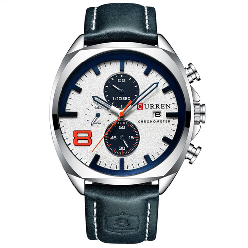 Купити Curren 8324 Silver-White Купити Curren 8324 Silver-White