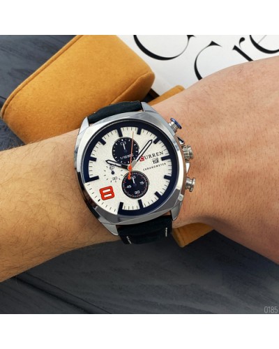 Купить Curren 8324 Silver-White