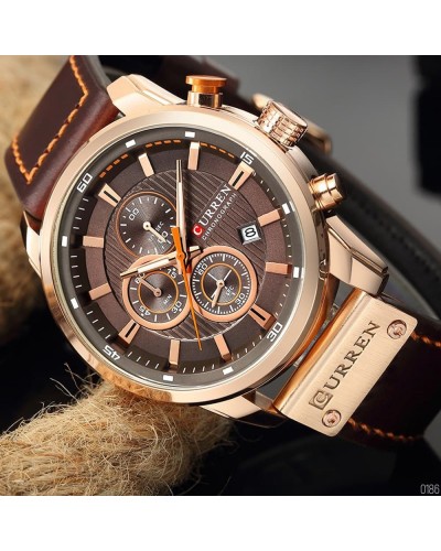 Купить Curren 8291 Cuprum-Brown