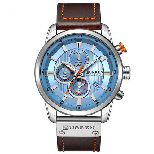 Купити Curren 8291 Silver-Blue