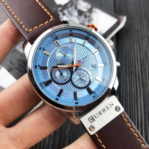 Купити Curren 8291 Silver-Blue
