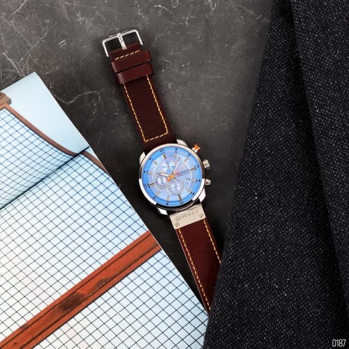 Купити Curren 8291 Silver-Blue