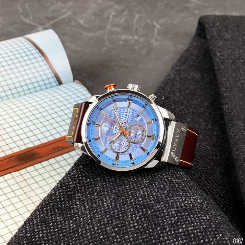 Купити Curren 8291 Silver-Blue