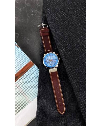 Купить Curren 8291 Silver-Blue