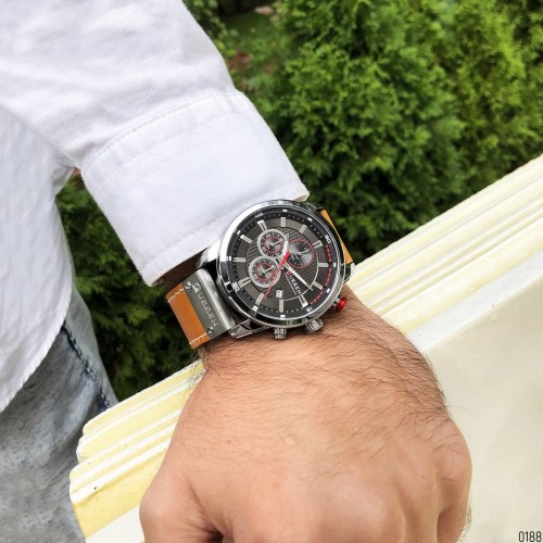 Купити Curren 8291 Brown-Silver-Black Купити Curren 8291 Brown-Silver-Black