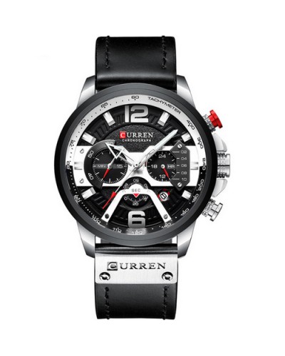 Купити Curren 8329 Black-Silver