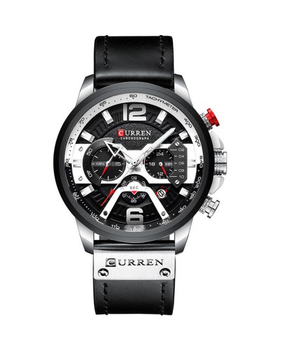 Купити Curren 8329 Black-Silver