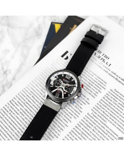 Купити Curren 8329 Black-Silver