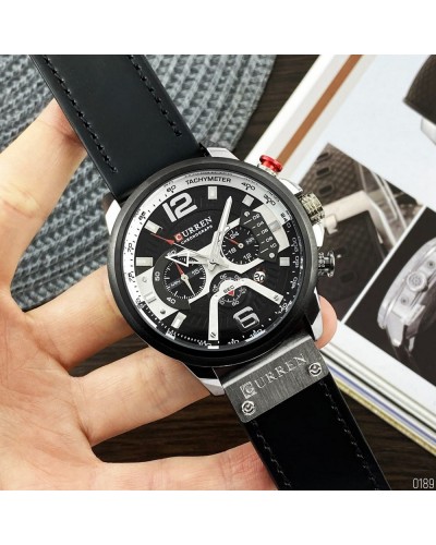 Купити Curren 8329 Black-Silver