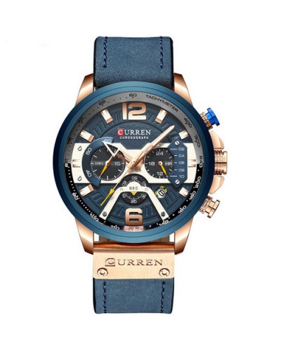 Купити Curren 8329 Blue-Gold