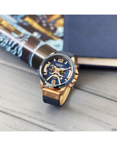 Купити Curren 8329 Blue-Gold