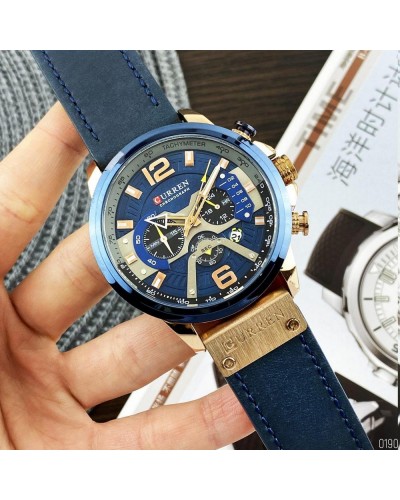Купити Curren 8329 Blue-Gold