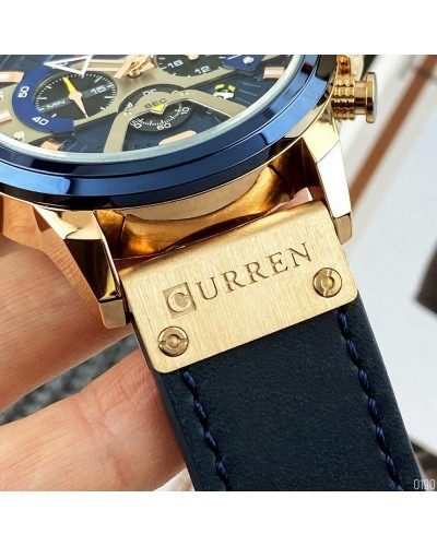 Купити Curren 8329 Blue-Gold