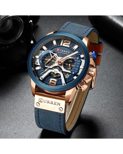 Купити Curren 8329 Blue-Gold