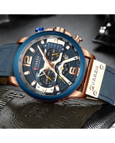 Купити Curren 8329 Blue-Gold