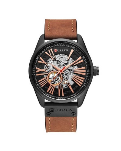 Купить Curren 8299 Black-Gold-Brown