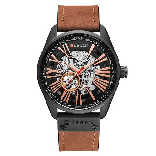 Купити Curren 8299 Black-Gold-Brown Купити Curren 8299 Black-Gold-Brown