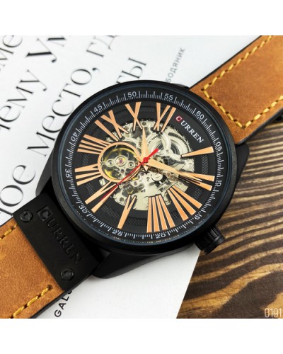 Купить Curren 8299 Black-Gold-Brown