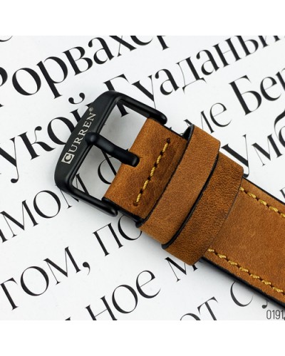 Купить Curren 8299 Black-Gold-Brown