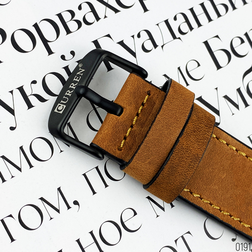 Купити Curren 8299 Black-Gold-Brown Купити Curren 8299 Black-Gold-Brown