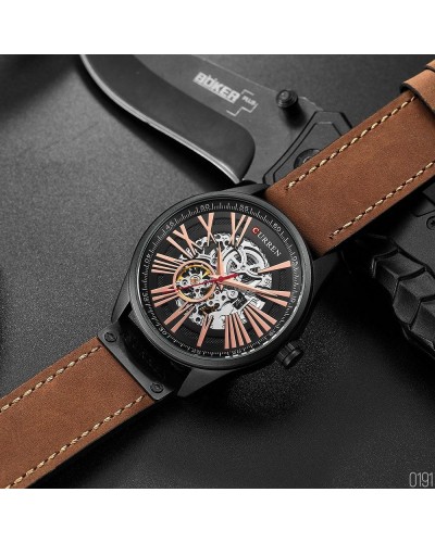 Купить Curren 8299 Black-Gold-Brown