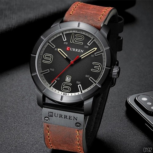 Купити Curren 8327 Black-Brown Купити Curren 8327 Black-Brown