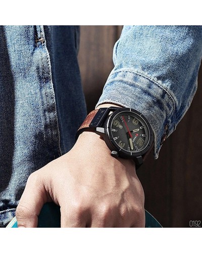 Купить Curren 8327 Black-Brown