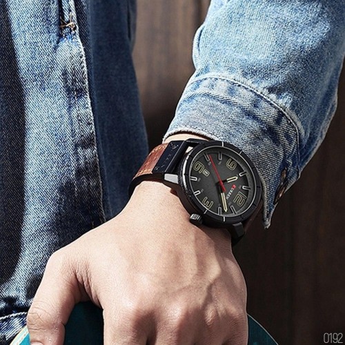 Купити Curren 8327 Black-Brown Купити Curren 8327 Black-Brown