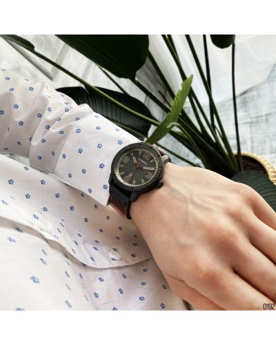 Купить Curren 8327 Black-Brown