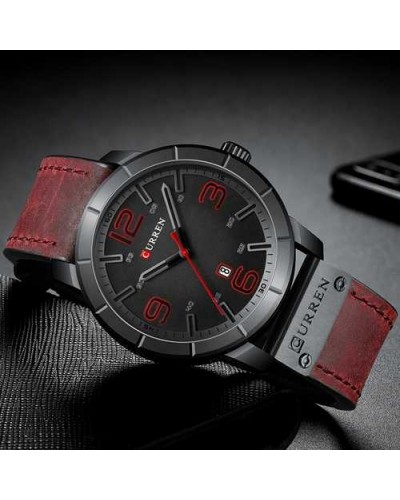 Купити Curren 8327 Red-Black