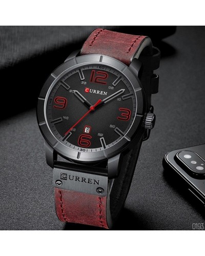 Купити Curren 8327 Red-Black