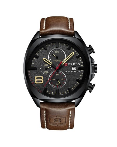 Купить Curren 8324 Black-Brown