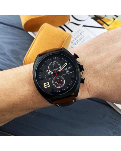 Купить Curren 8324 Black-Brown