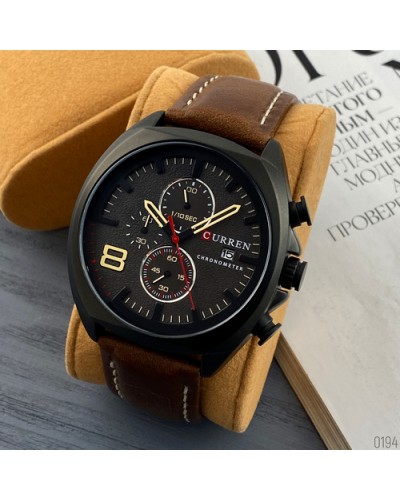 Купить Curren 8324 Black-Brown