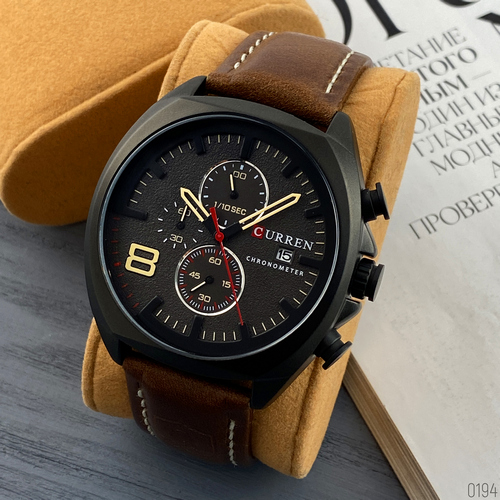 Купити Curren 8324 Black-Brown Купити Curren 8324 Black-Brown