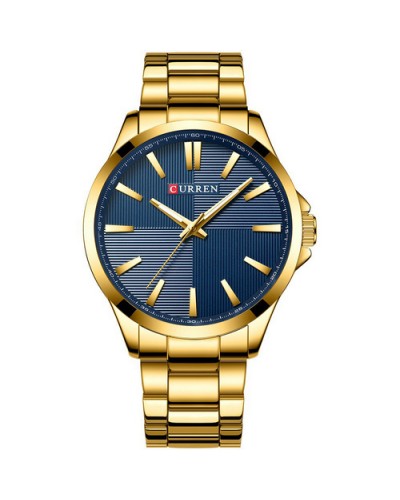 Купить Curren 8322 Gold-Blue