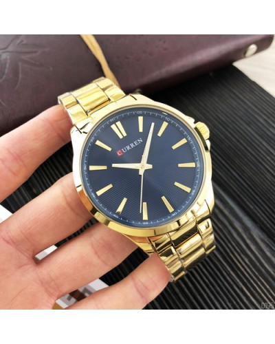 Купить Curren 8322 Gold-Blue